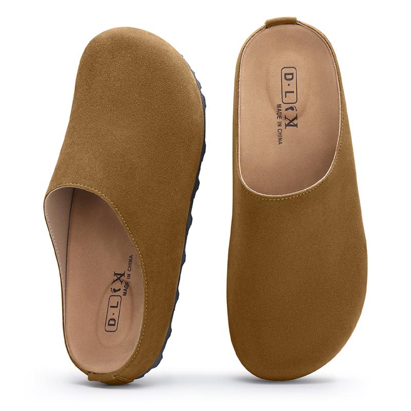Fashion Crestar Women Flat Slippers Outdoor Soft Anti-skid Mules Slipper Lady Four Seasons Fashion Beach Potato Shose Cozy House Slides