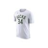 Nike Milwaukee Bucks Tee Unisex DR6385-106