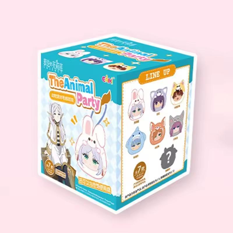 Official Frieren Beyond Journey'S End Plush Toys The Buried Frieren Animal Party Peripheral Stuffed Doll Cute Pendant Xmas Gifts
