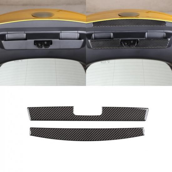 Soft Real Carbon Fiber Car Interior Kit Cover Trim For Toyota Supra A90 19-22