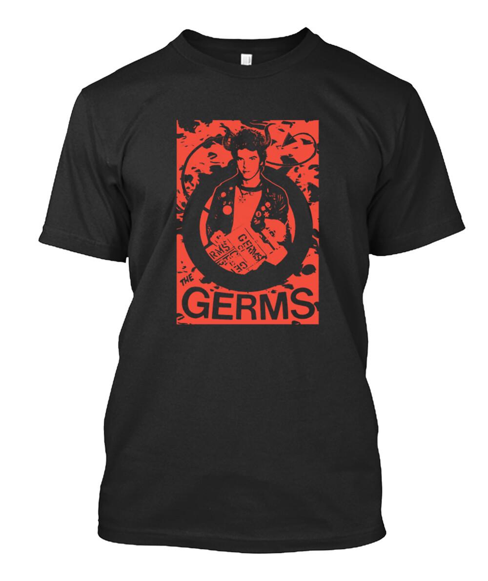 Best Listing The Germs Classic Premium MAN WOMAN T-Shirt Size S to 5XL S