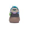 Li Ning x Disney FUTURE C1 Slip Resistant Low top Skateboard Shoes Women's Cyan AGCT244-3