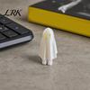 One-piece Ghost Sculpture 3D Printed Halloween Figurine, Spooky Statue, Movable Joints Durable Ornament Fidget Toy, Desktop Decoration for Home