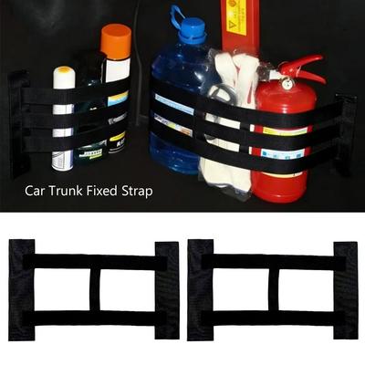 1Pcs Adjustable Car Trunk Fixed Strap Fixed Tools Fixed Tapes Auto Interior Use