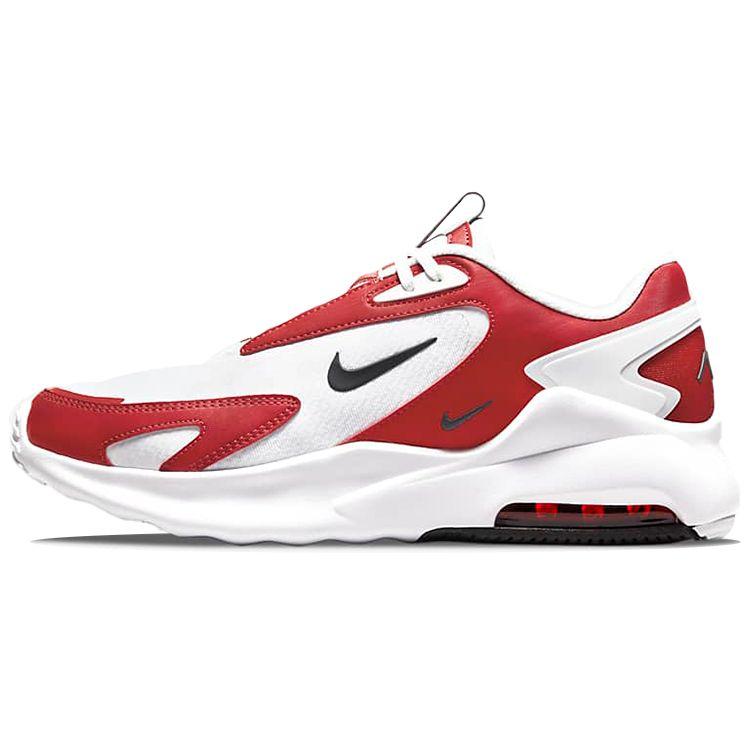 

Nike Air Max Bolt White University Red Мужские кроссовки Черный CU4151-106
