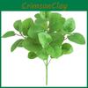 Fake Leaf Eucalyptus For Floral Arrangements And Event Decor With Durable Material
