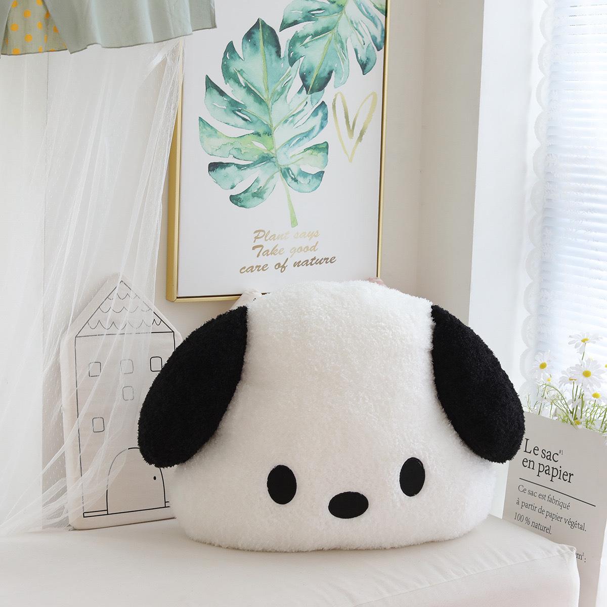 

Cinnamoroll & My Melody Plush Backrest Pillow - Ideal for Bedside, Birthday, or Sleep Hugging Eco-friendly plush cotton, soft and comfortable