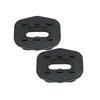 Radiator Mount Rubber As Shown Insulator For Ford 2 Pieces Included Direct Replacement For Ford Vehicle Maintenance