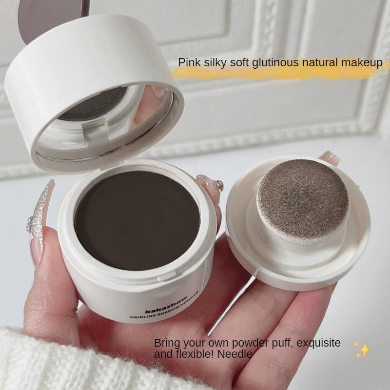 Hairline Shadow Powder Fill Hair Seam Magic Fix High Forehead Waterproof Sweatproof Grooming Shadow