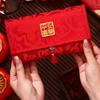 Hongbao New Year Red Envelope Traditional Lucky Money Packet Storage Bag Wedding Red Wallet Bonus