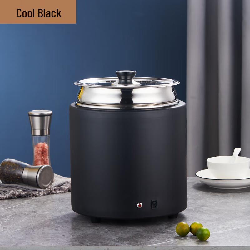 Commercial Electric Stainless Steel Soup Warmer