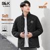 Baleno S&K Serie Herren Winter Steppjacke