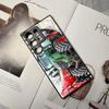 Fendt Phone Case For Samsung Galaxy S25 S24 S23 S22 S20 S21 Note20 Ultra Plus Fe Colored Silver Cover