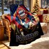 Custom Name Personalized FC Bayern Munich Print Blanket, Home Decor, Bedroom, Sofa, Camping, Couch, Gifts for Birthday Christmas