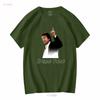 T-shirt a maniche lunghe Imran Khan Vintage Lavata Leggermente Moda Streetwear Comoda Versatile Abbigliamento Designer da Uomo