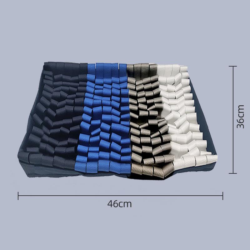 Pet Snuffle Mat: Dog & Cat Boredom Buster, Sniffing Toy, Energy Exertion, Slow Feeder, Enrichment Mat.