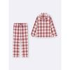 Gu By Uniqlo Flannel Pajama  Long Sleeve   Long Pants 