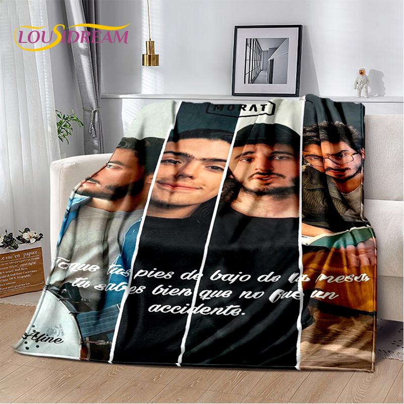 29 Style Morat Music Band Isaza Villamil Singer Blanket,Soft Throw Blanket for Home Bedroom Bed Sofa Picnic Travel Office Cover