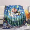 Anya Forger Print Flannel Blanket, Ultra Soft High Quality All Seasons Warm Throw, Home Decor Cozy Blanket, Perfect Christmas Gift