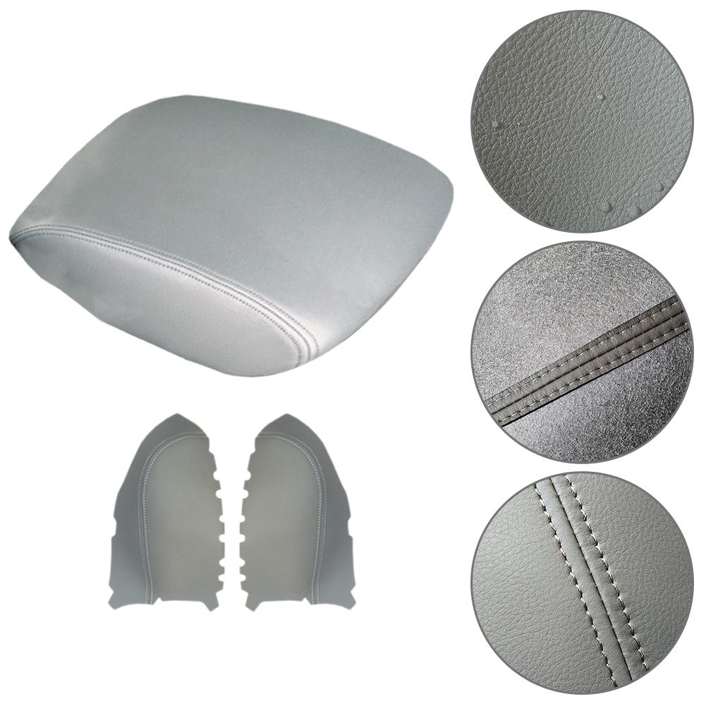 Armrest Box Cover Door Support For 2009-1205 Honda Pilot Car Rear Door Panel Armrest Cover Microfiber Leather Armrest Cover