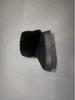Furry Striped Women's Mid-Calf Snow Boots - Suede, Thick Soled, Warm & Comfortable for Autumn/Winter.