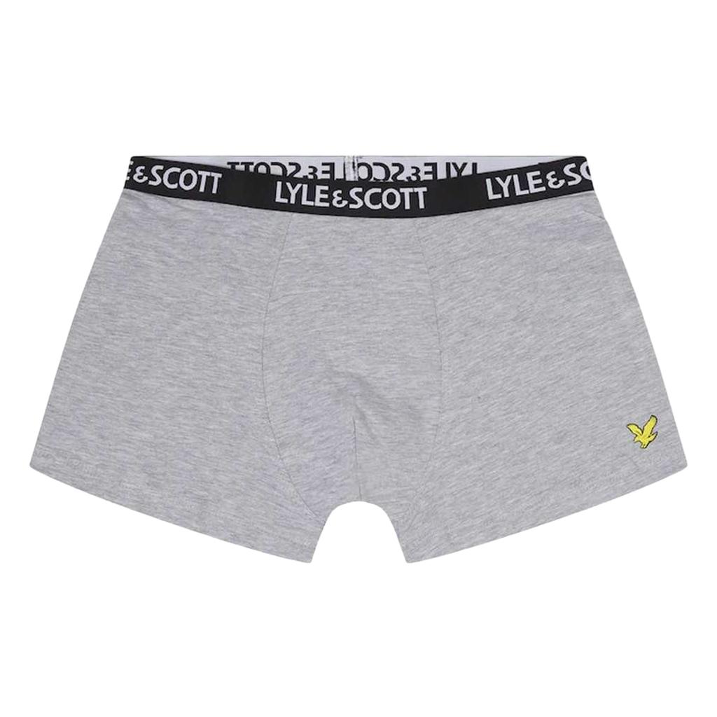 Lyle & Scott Boys Core Boxer Shorts (Pack of 3)