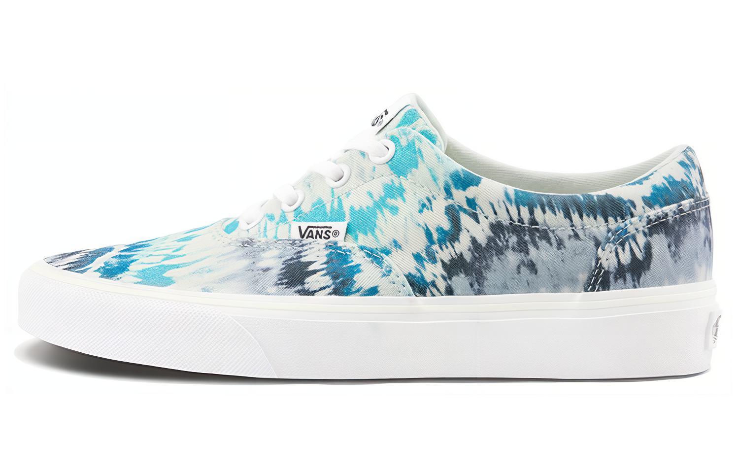 Vans Doheny Series Blue Multi Color Women s VN0A3MVZ54H 36