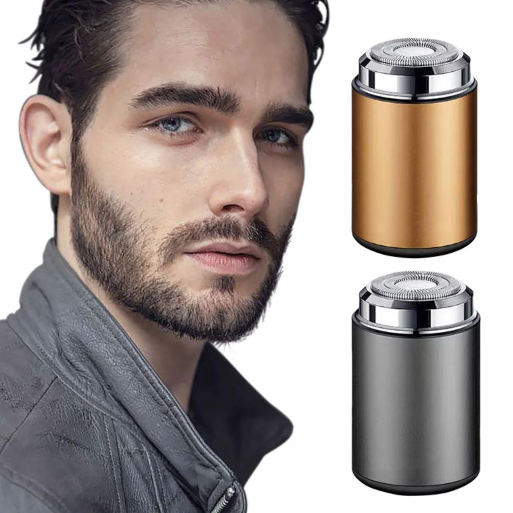 Powerful Motor Electric Razor IPX6 Waterproof Mini Shaver USB Rechargeable Razor  Pocket Size