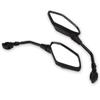 Motorcycle Handle Bar End Mirrors Rear View Mirror Replacement for NINJA400 Z900 Z1000 NINJA250