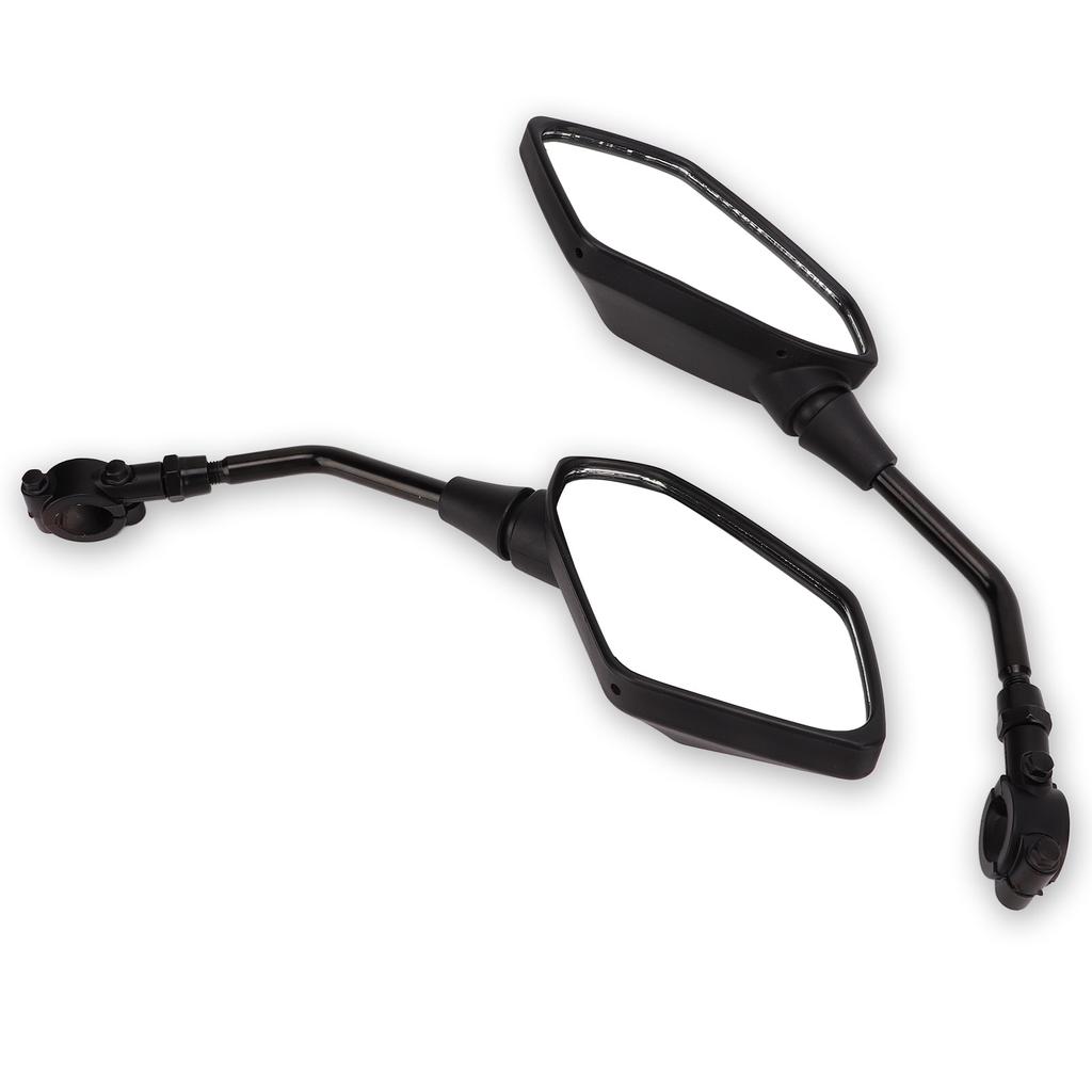 Motorcycle Handle Bar End Mirrors Rear View Mirror Replacement for NINJA400 Z900 Z1000 NINJA250