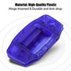 Housing Fit for GBA Game Console Portable Console Plastic Protective Case with Screen Protecting Sticker