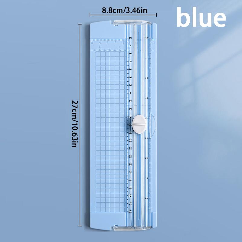 A4 Bidirectional Cutting Paper Cutter With Pull-Out Ruler For Photo Trimmers Scrapbook Lightweight Cutting Mat Machine