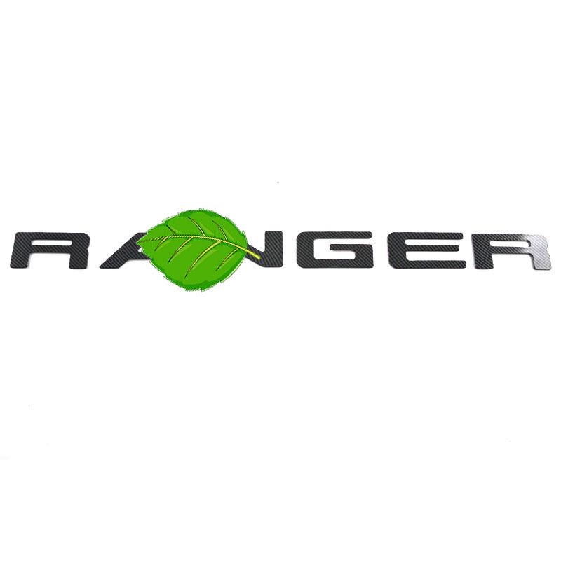 21-24 Ford Ranger Interior & Exterior Trim Kit: Mirror, Door Bowl, Handle, Fuel Cap, Armrest, Shift Lever