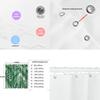 Shower Curtain Waterproof Polyester Fabric Paint Colorful Bath Curtains Jul Rapper Home Bathroom Decor Curtain With Hook