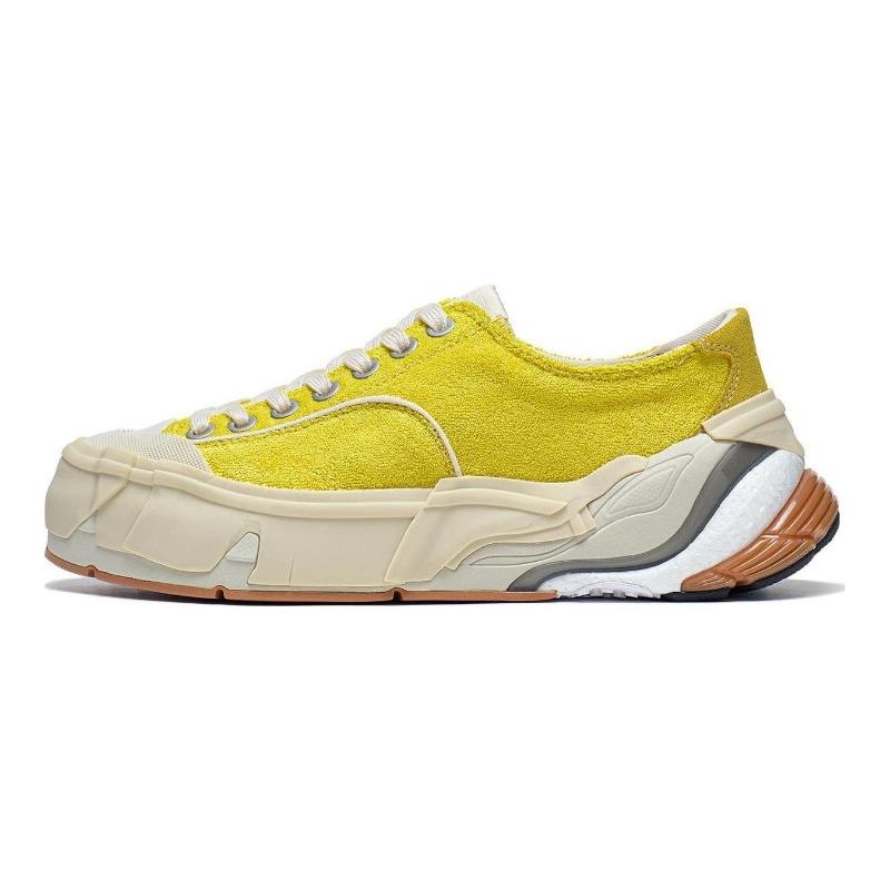 Li-Ning Wuji women low-top casual shoes berry yellow slip resistant AZGT038-6 37
