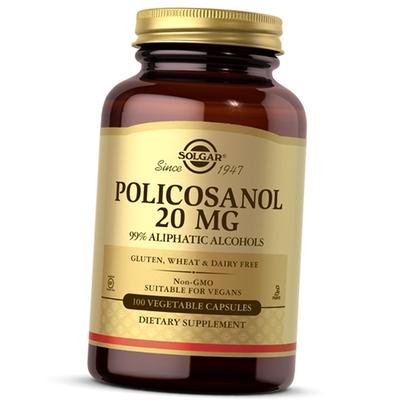 Policosanol, Policosanol 20, 100vegcaps (72313020)