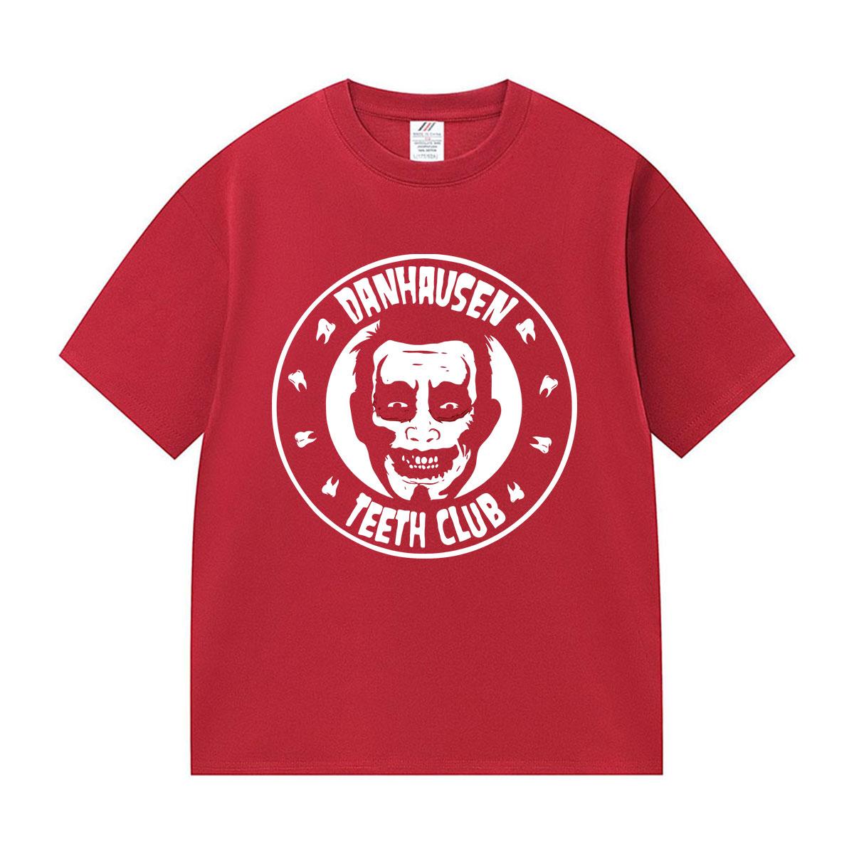 Danhausen Wrestling 2026 Graphic T Shirt Mens Vintage ONeck Oversized Cotton Tshirt Gothic Fashion Clothing Tshirt Streetwear S