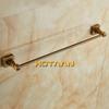 . (24",60cm)Single Towel Bar/Towel Holder,Solid Aluminium,Antique Brass Finish,Wall Mounted Bathroom accessories