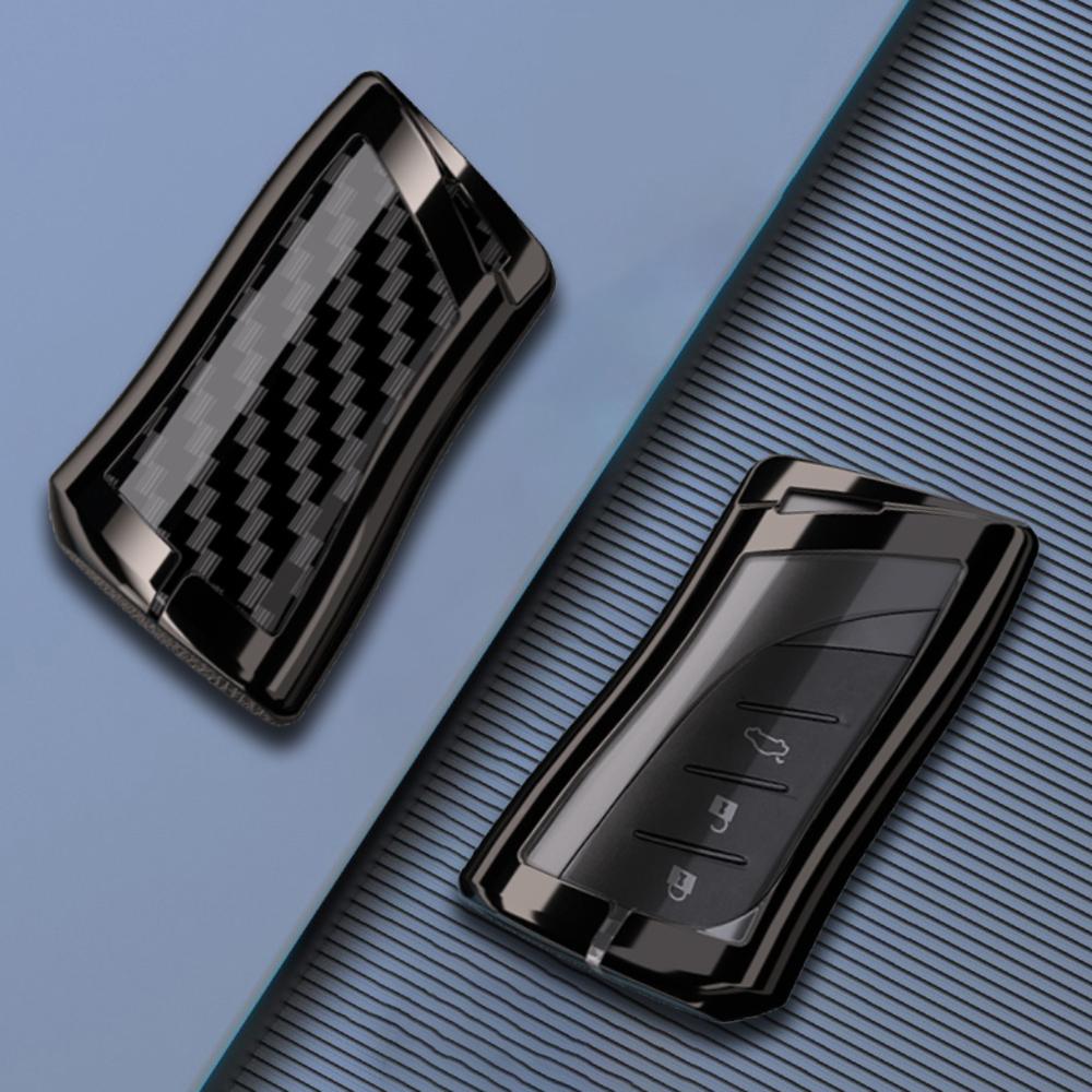 2 3 4 Buttons Zinc Alloy Car Key Case Cover Shell For Lexus Ux Es Ux200 Ux250H Es200 Es300H Es350 Us200 Us260H Protector