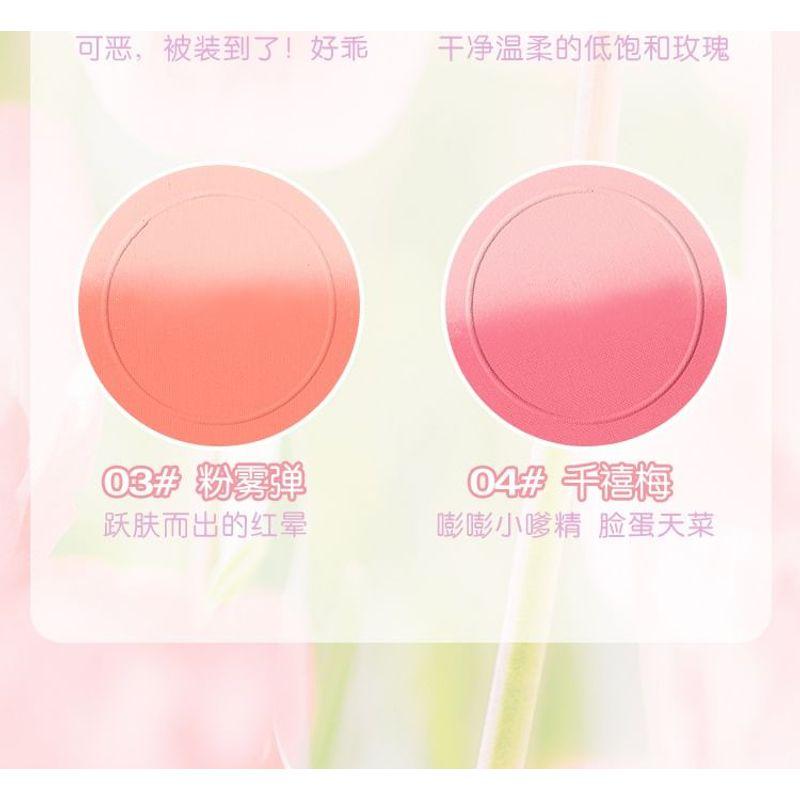 WODWOD - Luminous Gradient Blusher - 4 Colors