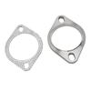 2 Bolts 3in Exhaust Flange Connection Kit Metal Alloy Universal for Exhaust Downpipe Catback Headers