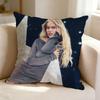 Pop singer F-Freya S-Skye  Square Double-Sided printed Pillow Case Bedroom Bedside Pillow Sofa Cushion Cover
