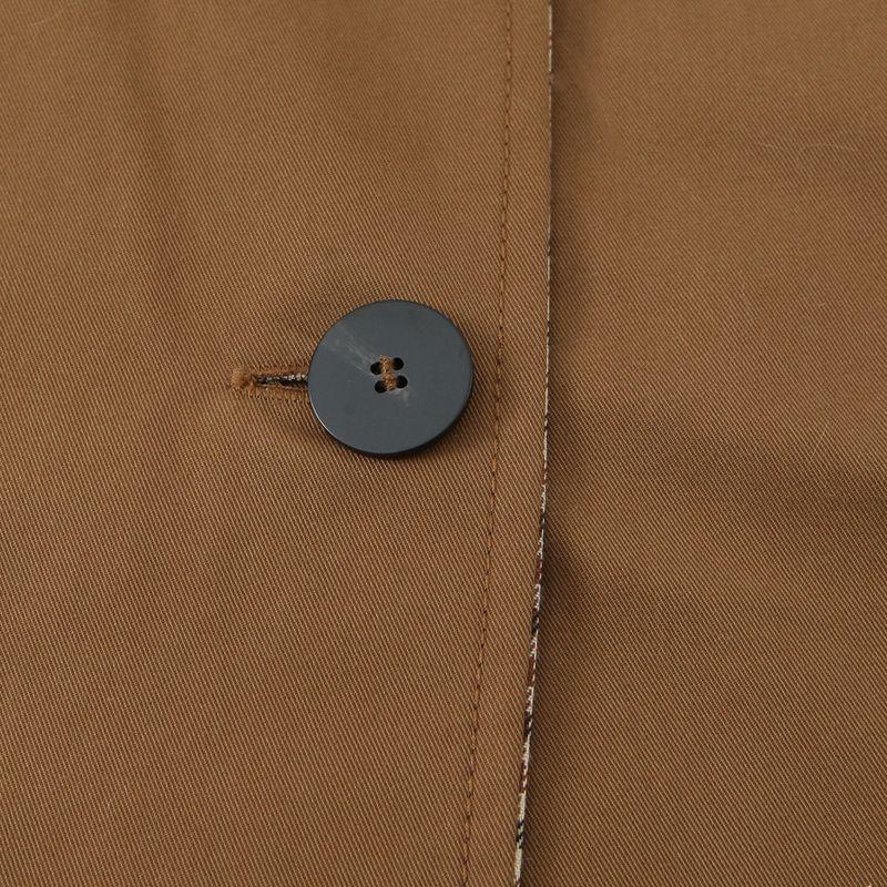 Kaslead New Women Clothes Western Style Fashion Simple Loose Double-Sided Wear Trench Coat 3811247