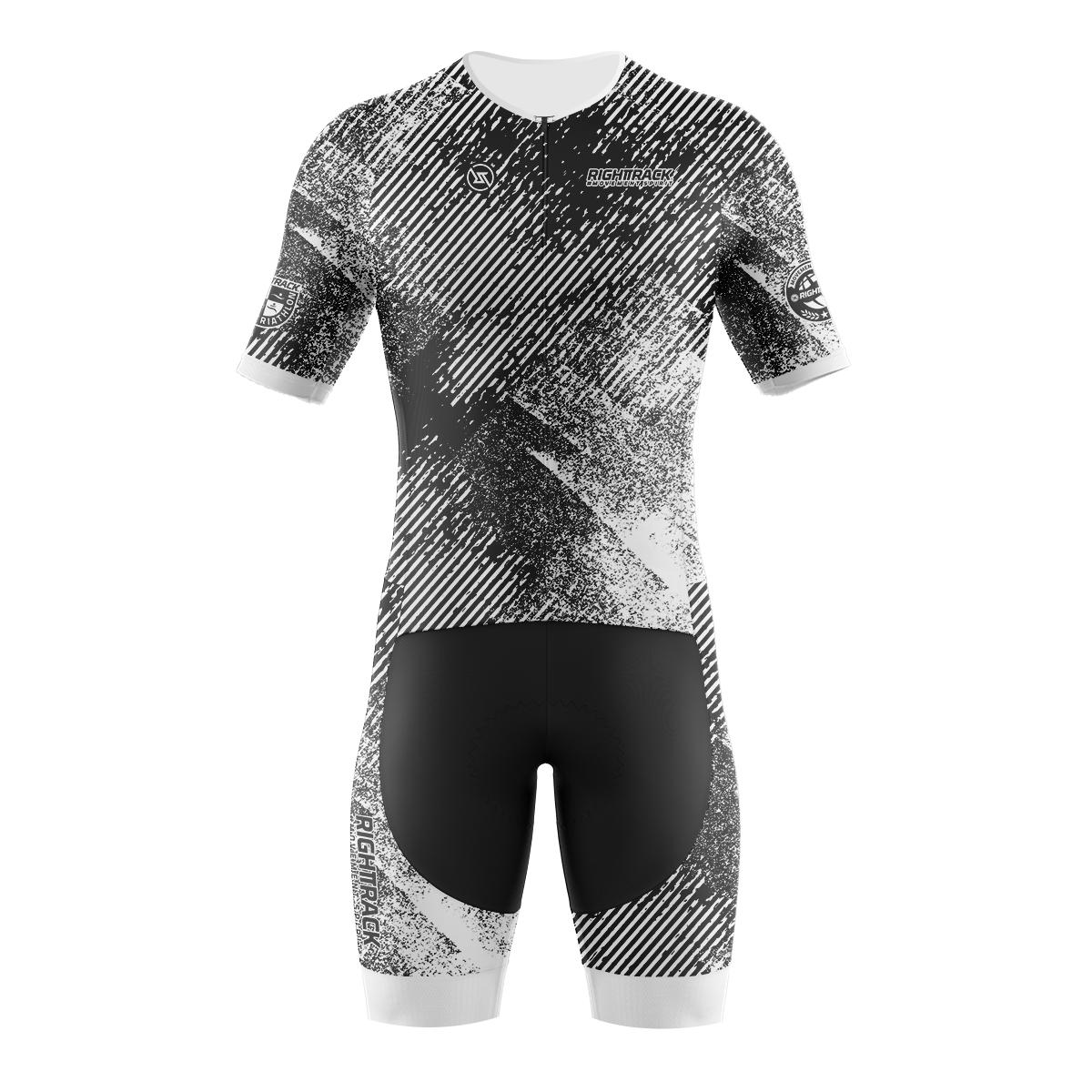 2026 Trisuit Men s Summer Triathlon Race Short Sleeve Skinsuit Clothing Swimming Cycling Running Custom Apparel XS