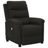 Day and Night - Day and Night Black Fabric Massage Chair