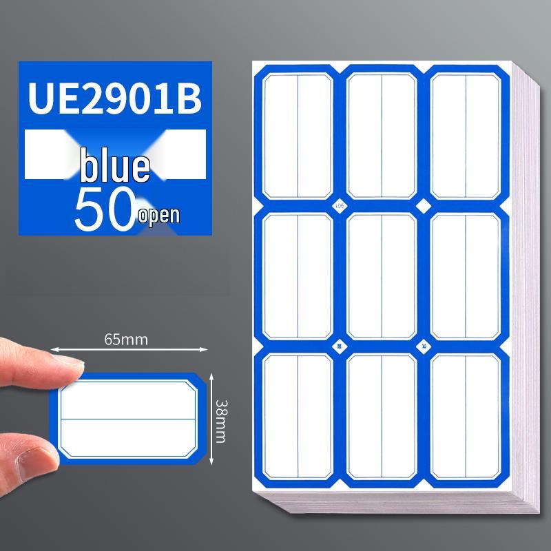 Roztomilé vodotěsné samolepicí poznámkové samolepky - Malé ručně psané štítky