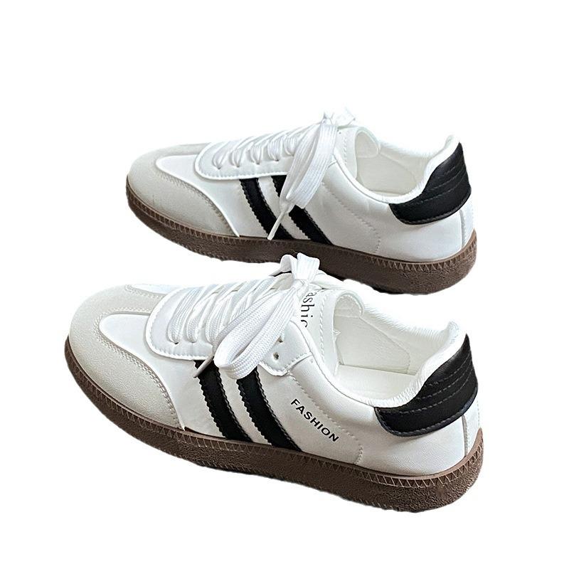 Retro German Training Shoes Women's Shoes Summer New Original Design Casual Ins Versatile and Lightweight Forrest Gump Board Shoes