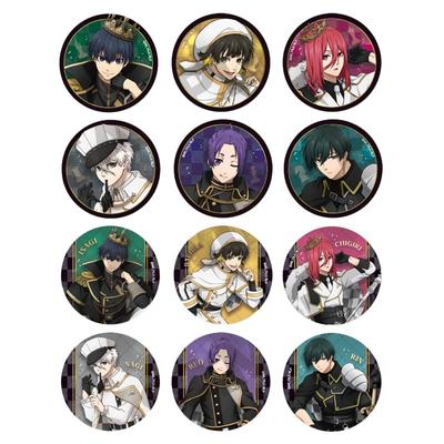 Blue Rock Trading Dosenabzeichen-Schachbox mit 12 Stück