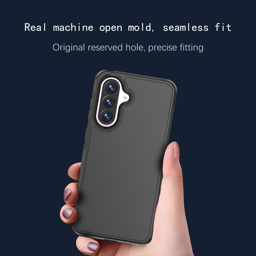 Anti-Fingerprint Dual Layer Case for Samsung Galaxy S26 Ultra A17 S25 FE A56 5G A36 A16 A55 A15 A14 A54 S25 S24 Plus FE S22 S23