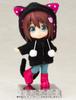 Kotobukiya Extra Tierparka Set Schwarze Katze Figur Zubehör Q-poche Nicht Maßstab